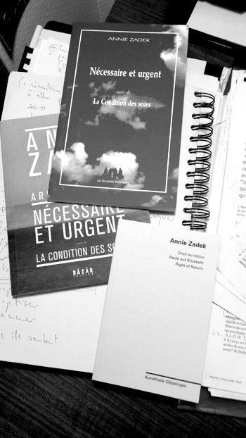 Couverture du livre Nécessaire et Urgent