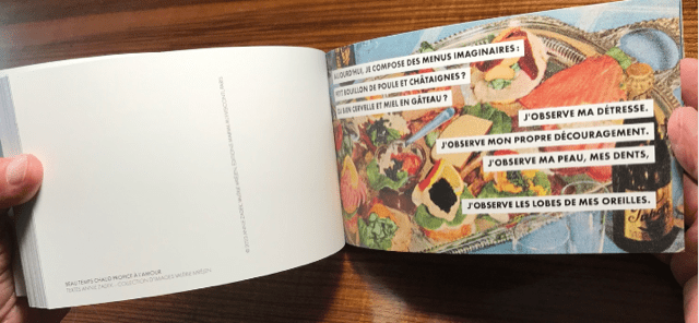 Extraits du libre "Beau Temps Chaud Propice à l'Amour".