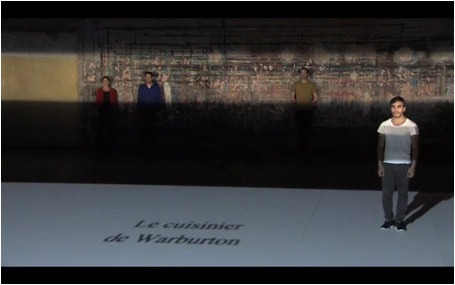 Illustration : Annie ZADEK sur scène