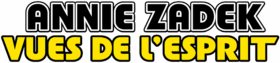 Logo Annie ZADEK Vues de l'esprit